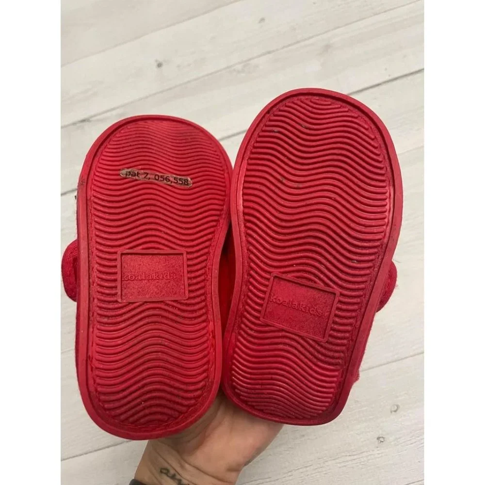 Koala‎ kids Santa slippers 7/8